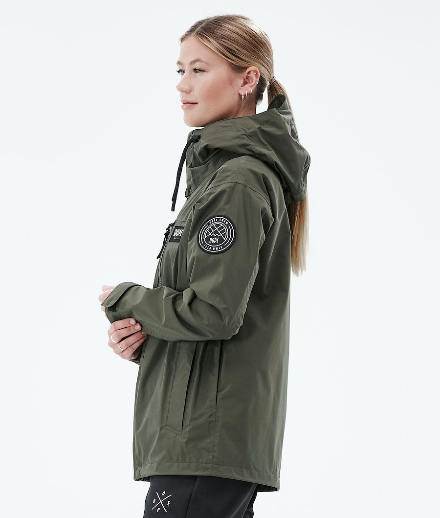 Dope Blizzard FZ Light W Skijacke Damen Olivgrün Grün | HQ3246857