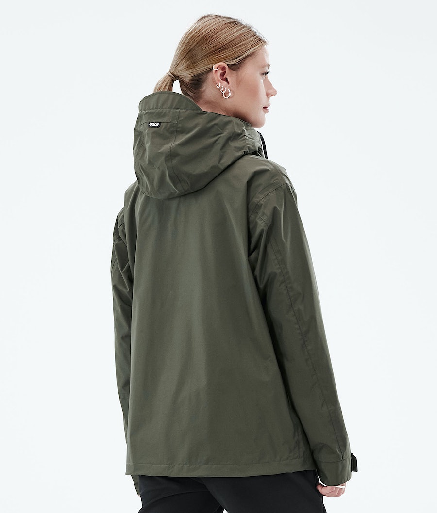 Dope Blizzard FZ Light W Skijacke Damen Olivgrün Grün | HQ3246857