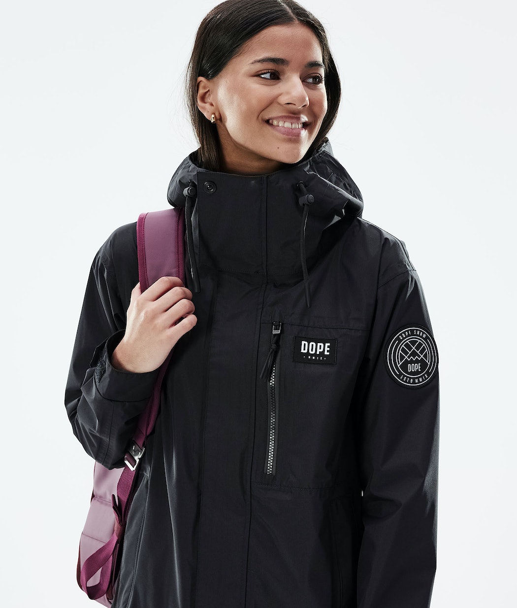 Dope Blizzard FZ Light W Skijacke Damen Schwarz | WH1389520