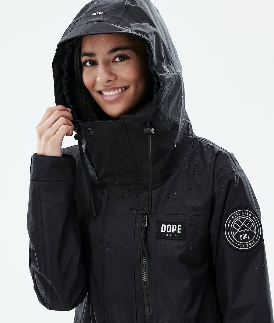 Dope Blizzard FZ Light W Skijacke Damen Schwarz | WH1389520