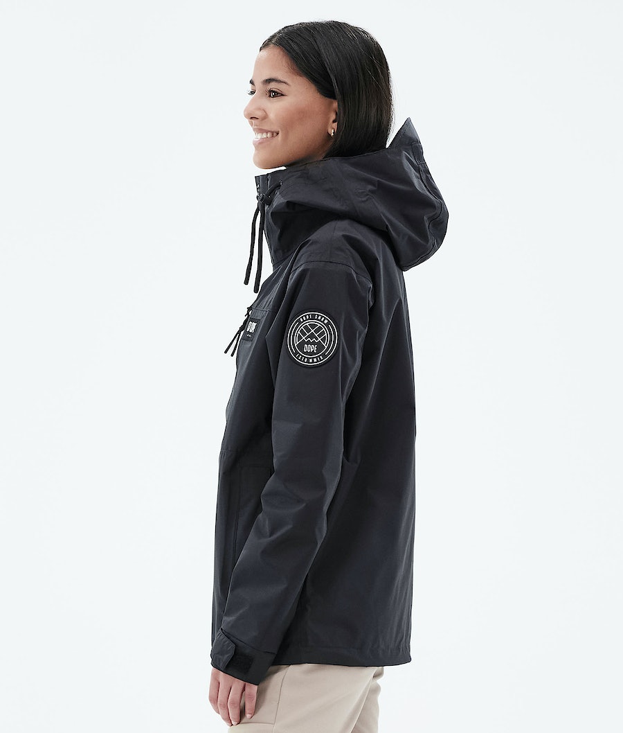 Dope Blizzard FZ Light W Skijacke Damen Schwarz | WH1389520