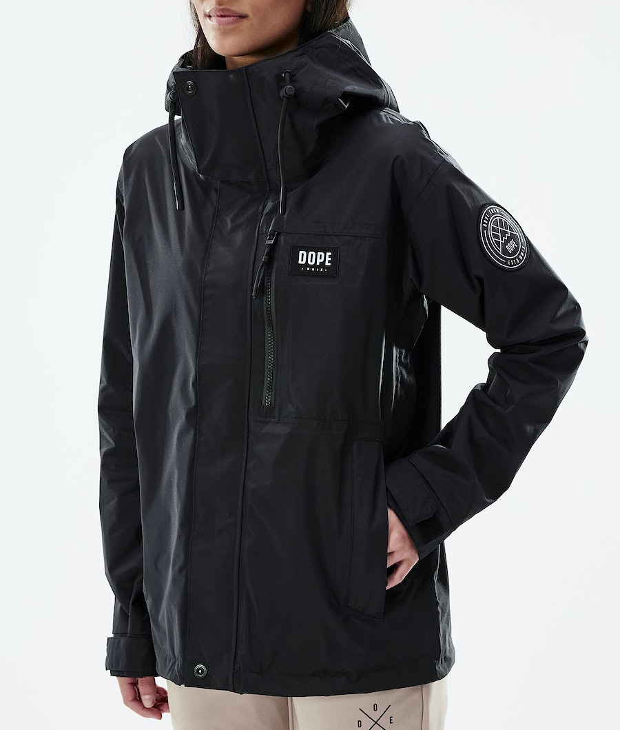 Dope Blizzard FZ Light W Skijacke Damen Schwarz | WH1389520