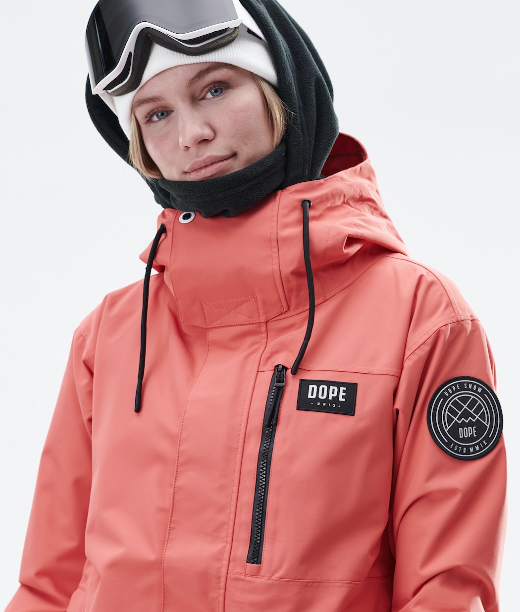 Dope Blizzard FZ W 2020 Snowboardjacke Damen Koralle | RX8251794
