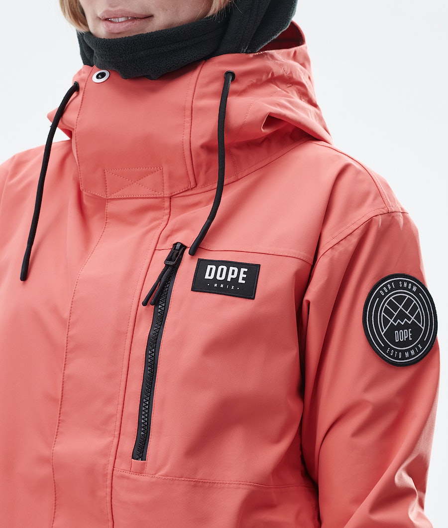 Dope Blizzard FZ W 2020 Snowboardjacke Damen Koralle | RX8251794