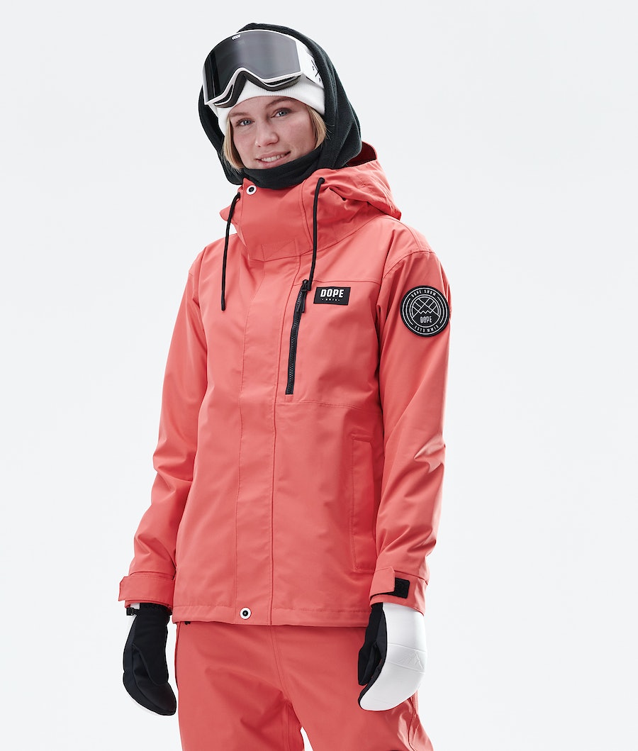Dope Blizzard FZ W 2020 Snowboardjacke Damen Koralle | RX8251794