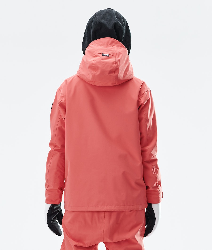 Dope Blizzard FZ W 2020 Snowboardjacke Damen Koralle | RX8251794