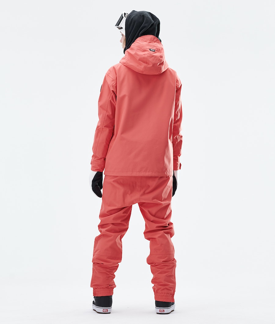 Dope Blizzard FZ W 2020 Snowboardjacke Damen Koralle | RX8251794