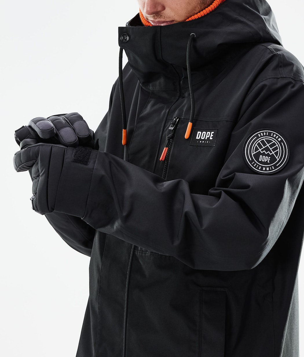 Dope Blizzard Full Zip 2021 Snowboardjacke Herren Schwarz | OF6524387