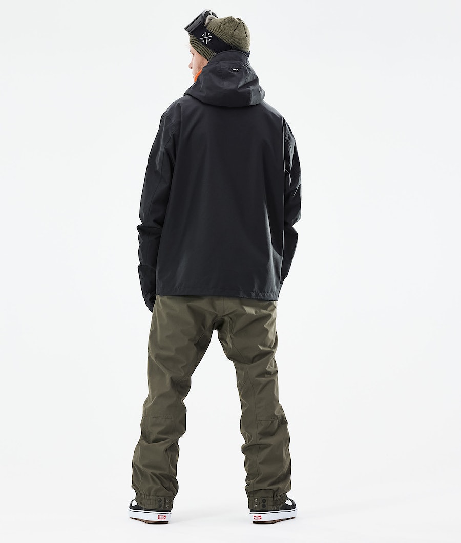 Dope Blizzard Full Zip 2021 Snowboardjacke Herren Schwarz | OF6524387