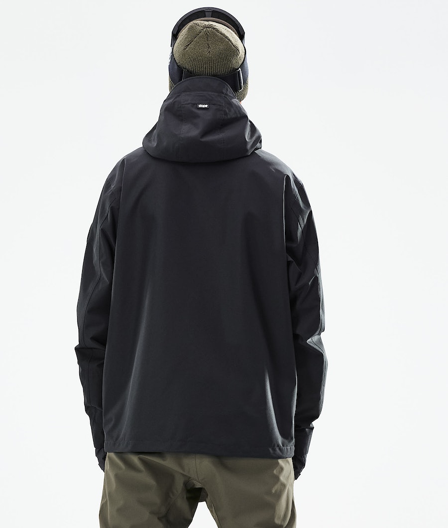 Dope Blizzard Full Zip 2021 Snowboardjacke Herren Schwarz | OF6524387