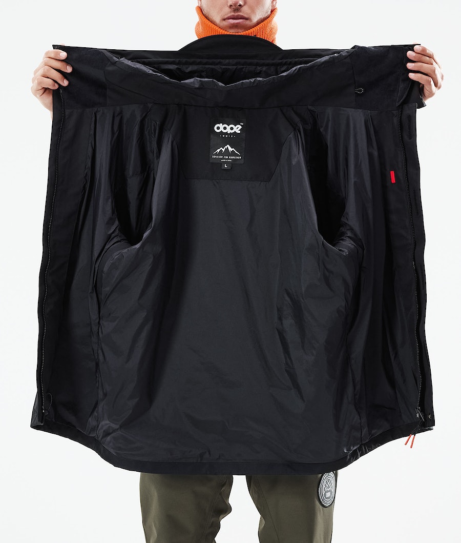 Dope Blizzard Full Zip 2021 Snowboardjacke Herren Schwarz | OF6524387