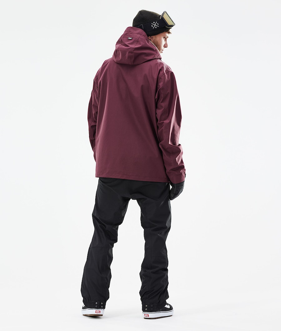 Dope Blizzard Full Zip 2021 Snowboardjacke Herren Bordeaux | YZ2604798