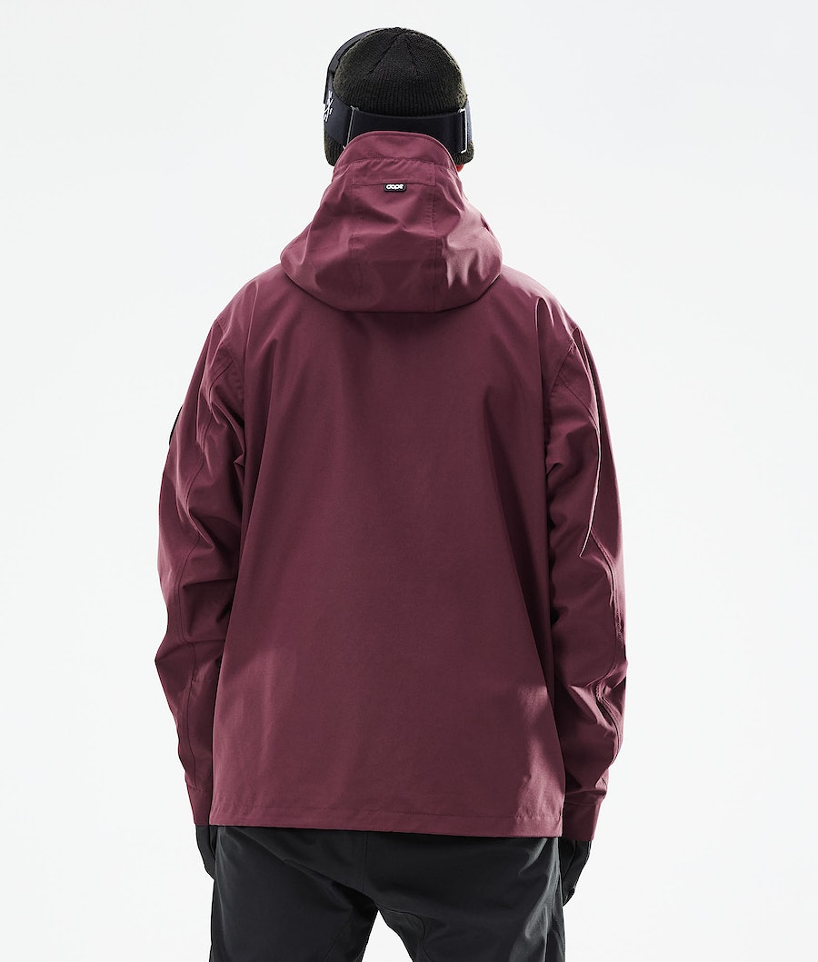 Dope Blizzard Full Zip 2021 Snowboardjacke Herren Bordeaux | YZ2604798