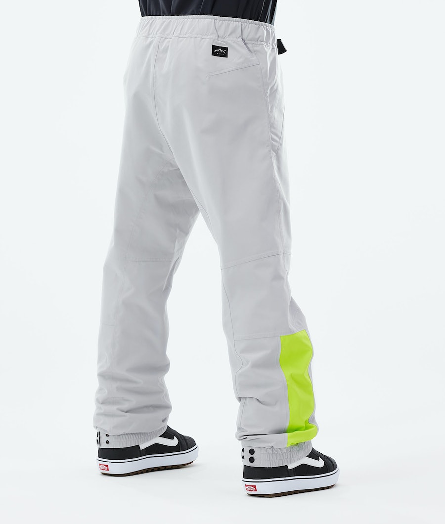 Dope Blizzard LE Snowboardhosen Herren Hellgrau | HX5630892