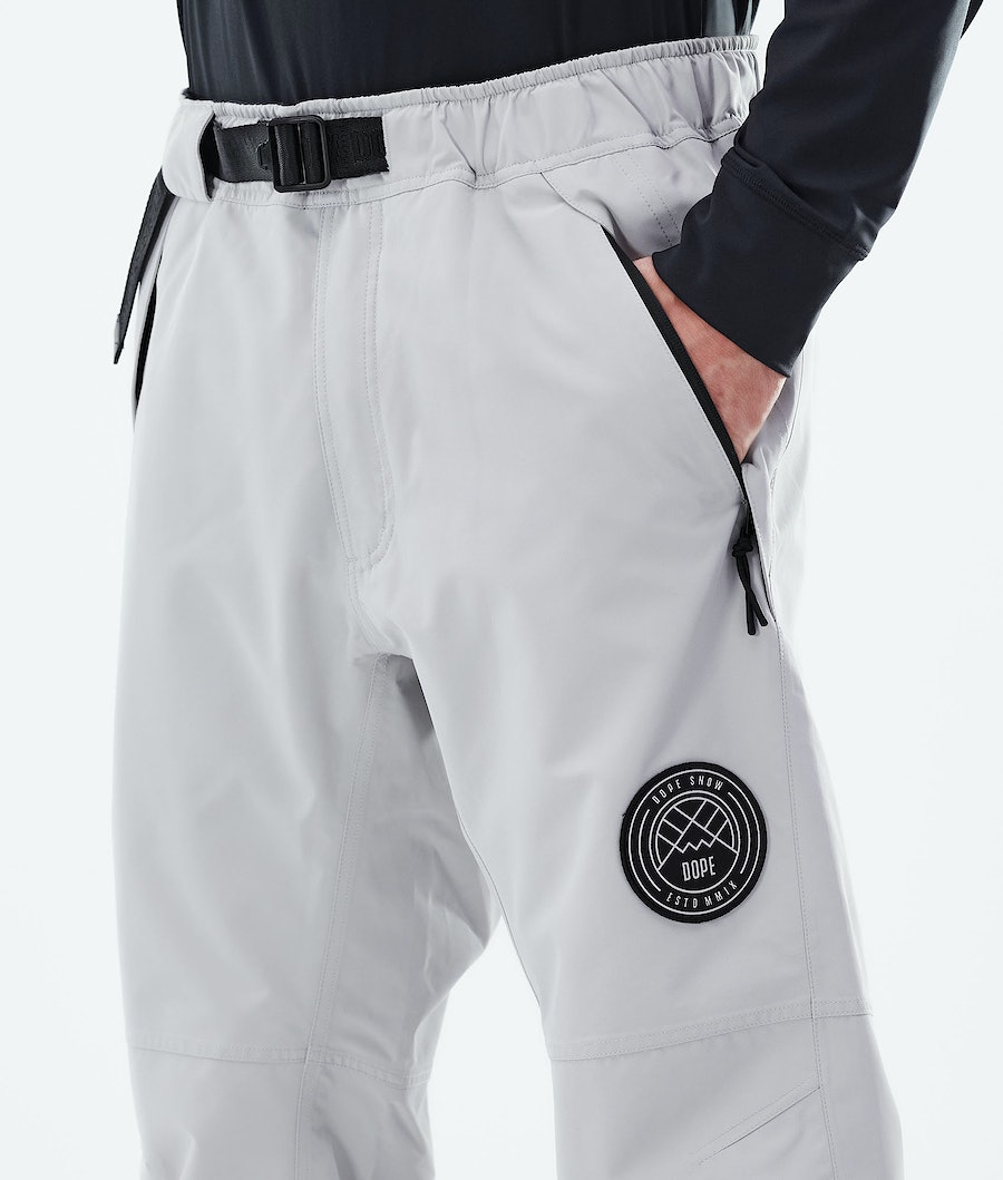 Dope Blizzard LE Snowboardhosen Herren Hellgrau | HX5630892