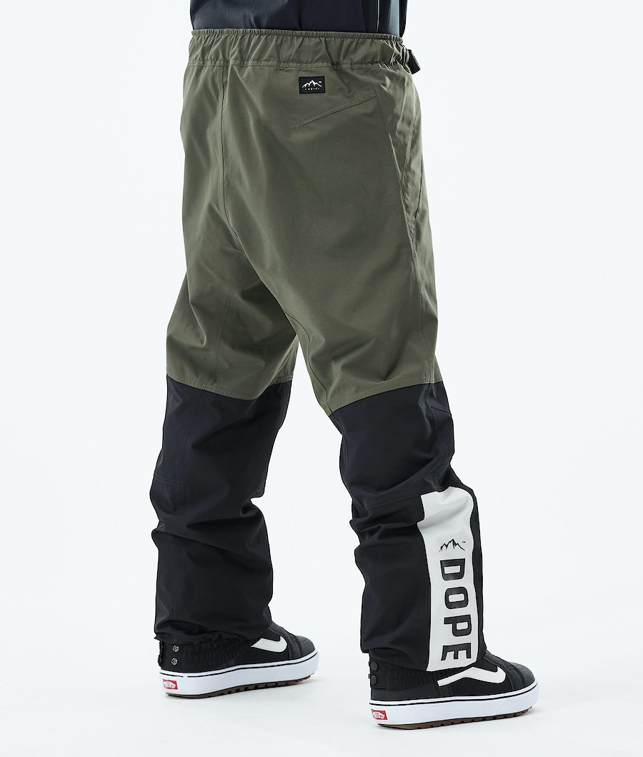 Dope Blizzard LE Snowboardhosen Herren Mehrfarbig Olivgrün Grün | TW2419637