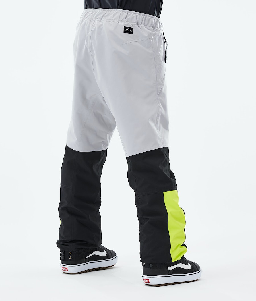 Dope Blizzard LE Snowboardhosen Herren Mehrfarbig Hellgrau | ZH7964021
