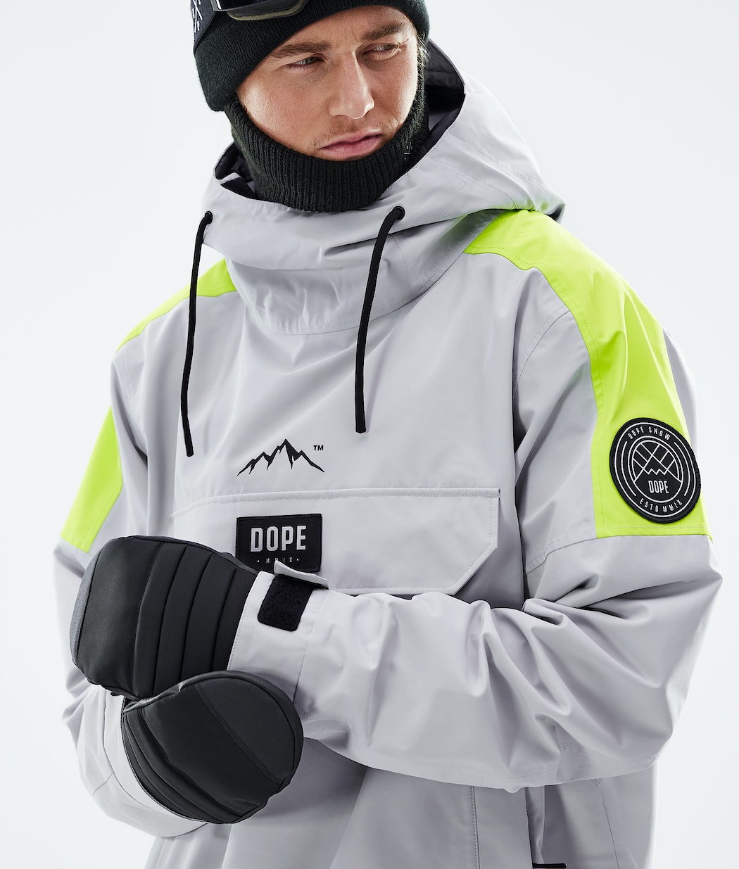 Dope Blizzard LE Snowboardjacke Herren Hellgrau | OD1926850
