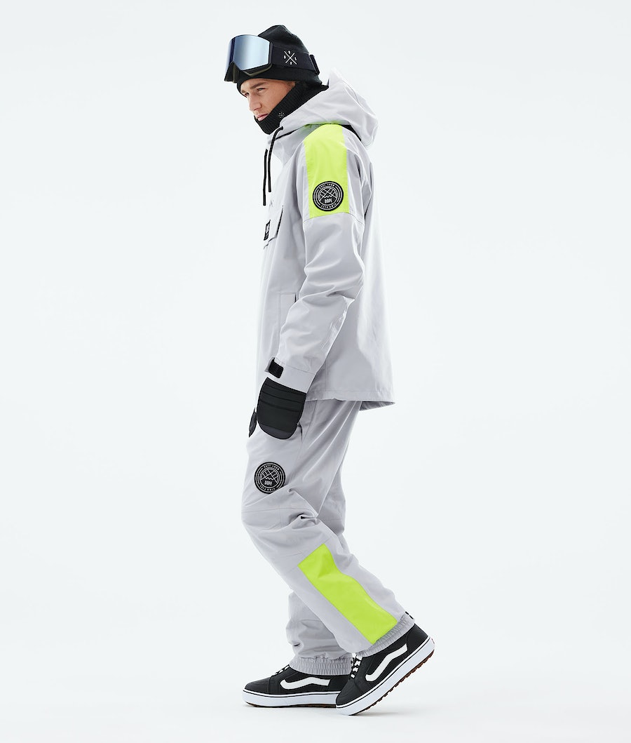 Dope Blizzard LE Snowboardjacke Herren Hellgrau | OD1926850
