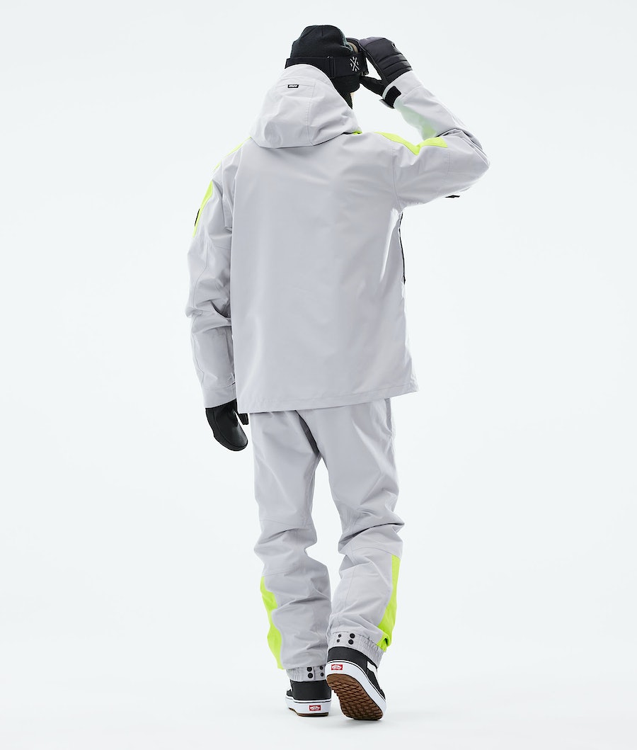 Dope Blizzard LE Snowboardjacke Herren Hellgrau | OD1926850