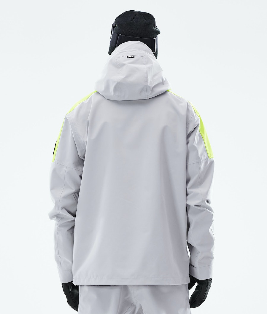 Dope Blizzard LE Snowboardjacke Herren Hellgrau | OD1926850