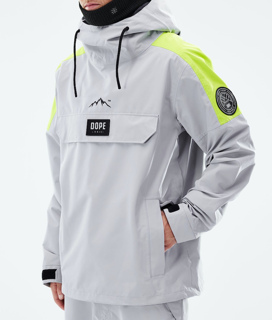 Dope Blizzard LE Snowboardjacke Herren Hellgrau | OD1926850