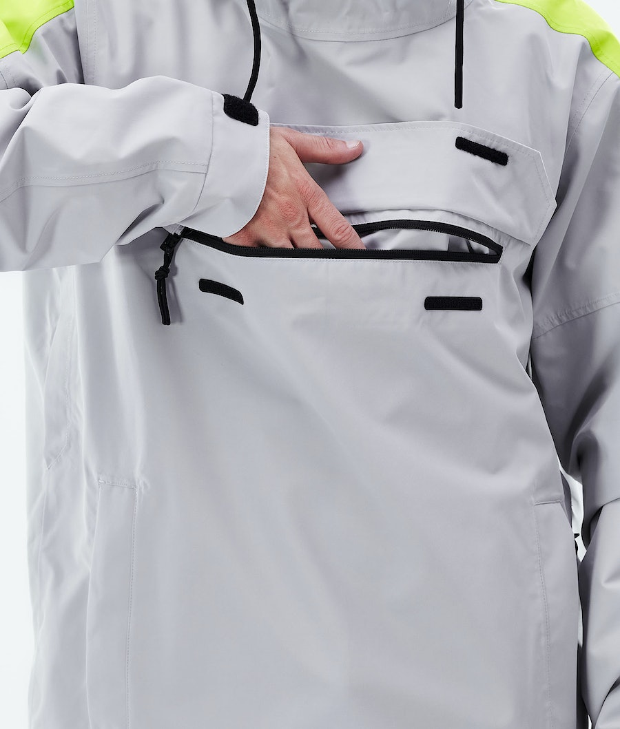 Dope Blizzard LE Snowboardjacke Herren Hellgrau | OD1926850