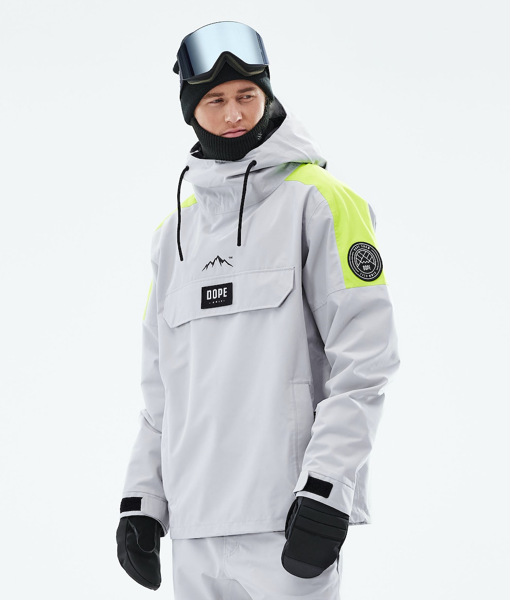 Dope Blizzard LE Snowboardjacke Herren Hellgrau | OD1926850