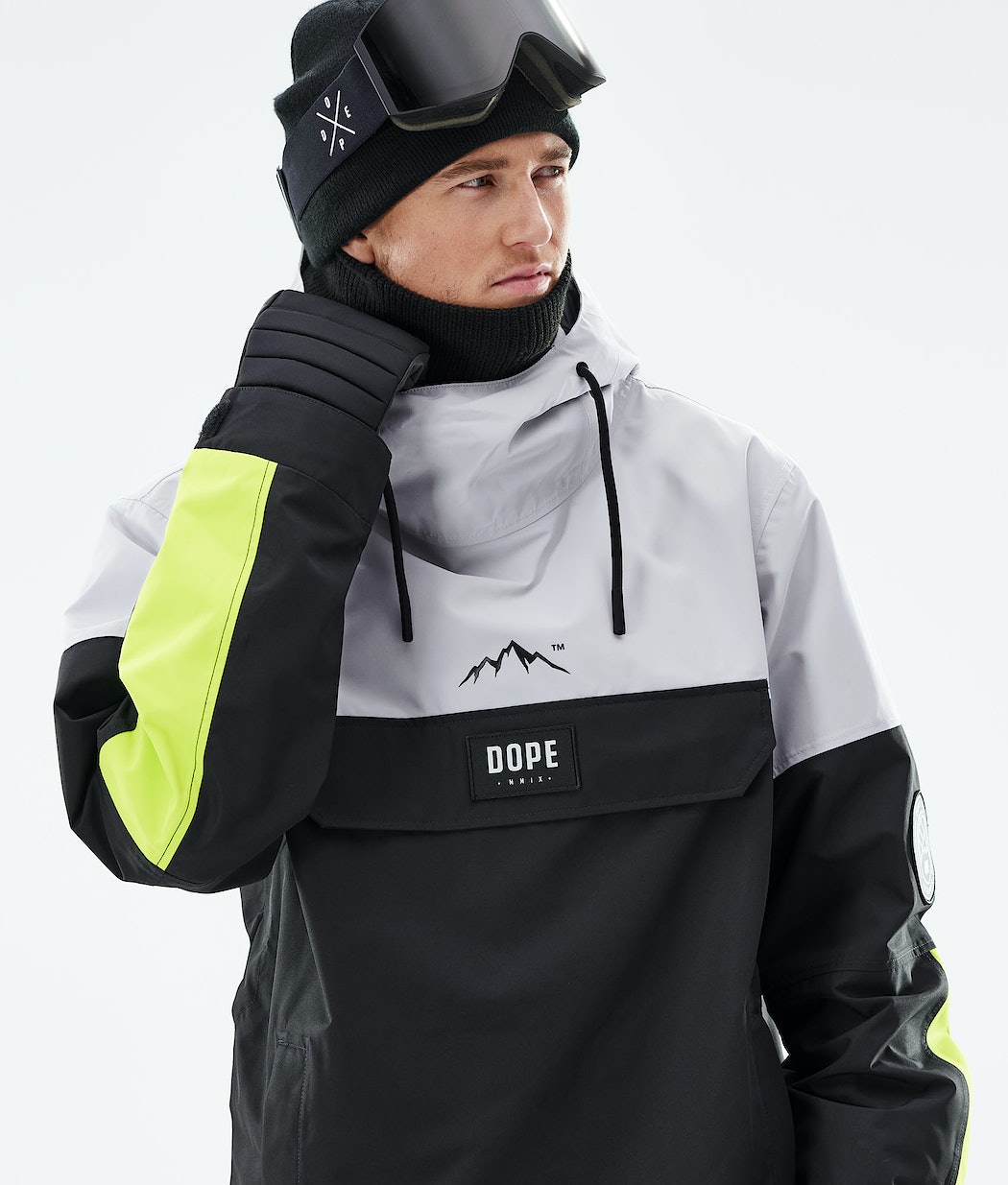 Dope Blizzard LE Snowboardjacke Herren Mehrfarbig Hellgrau | HU6392801