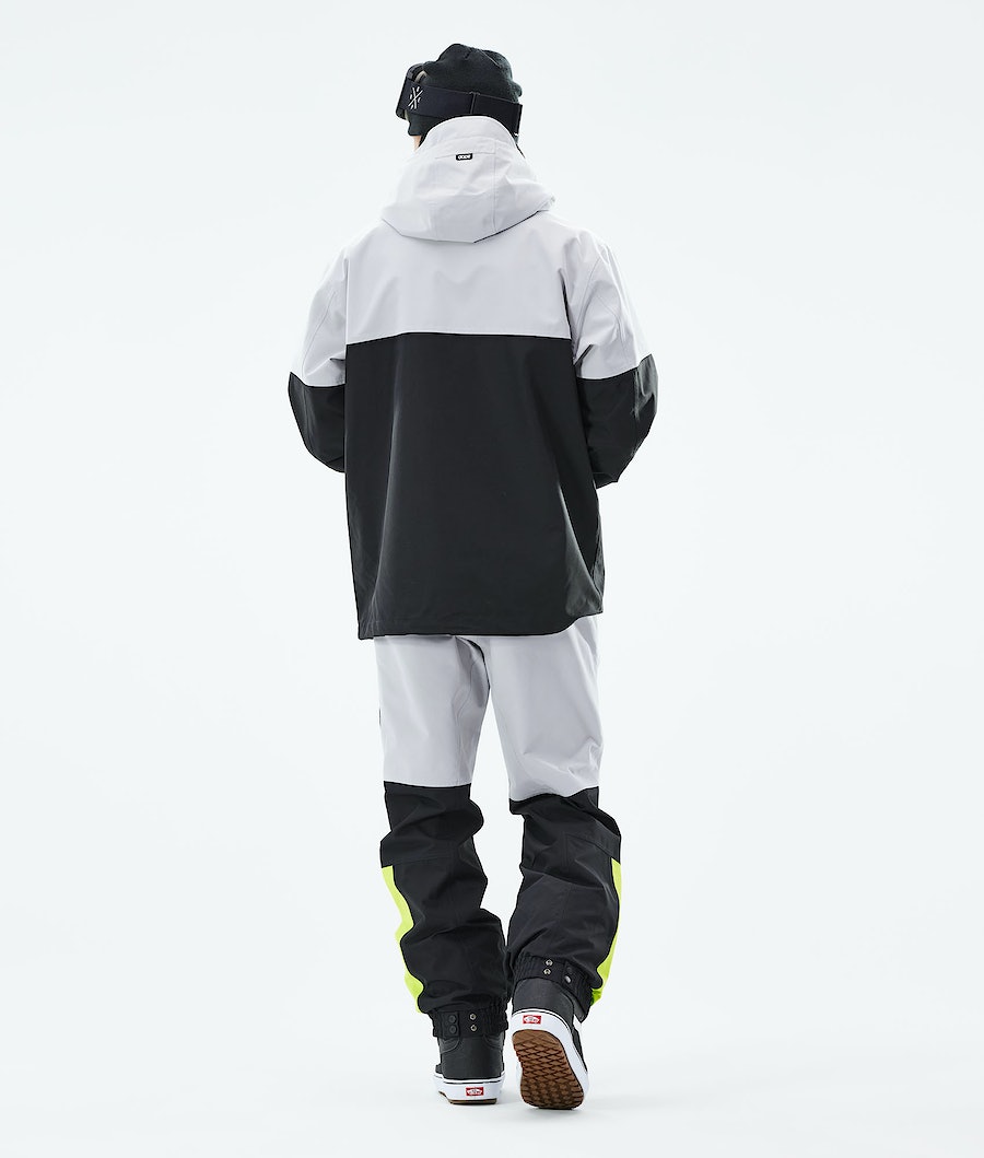 Dope Blizzard LE Snowboardjacke Herren Mehrfarbig Hellgrau | HU6392801