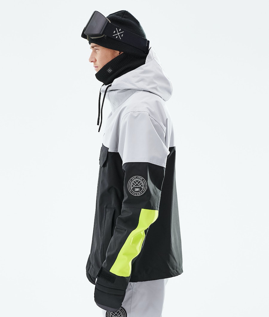 Dope Blizzard LE Snowboardjacke Herren Mehrfarbig Hellgrau | HU6392801