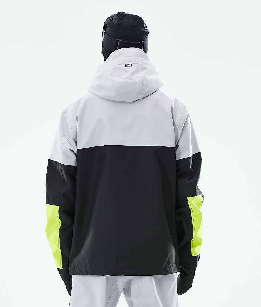 Dope Blizzard LE Snowboardjacke Herren Mehrfarbig Hellgrau | HU6392801