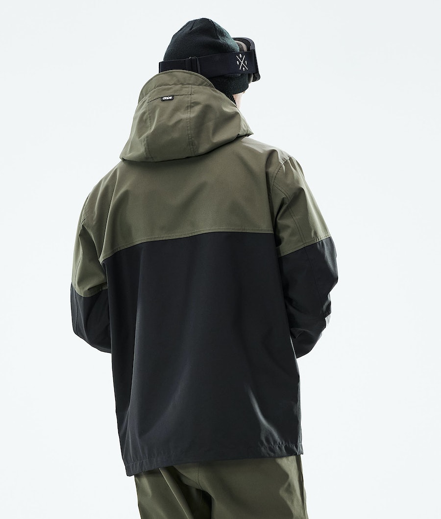 Dope Blizzard LE Snowboardjacke Herren Mehrfarbig Olivgrün Grün | IS5740293