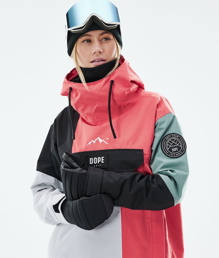 Dope Blizzard LE W Snowboardjacke Damen Koralle | KQ4815639