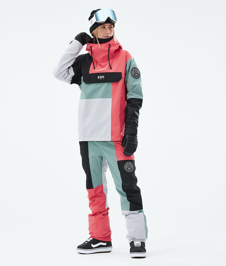 Dope Blizzard LE W Snowboardjacke Damen Koralle | KQ4815639