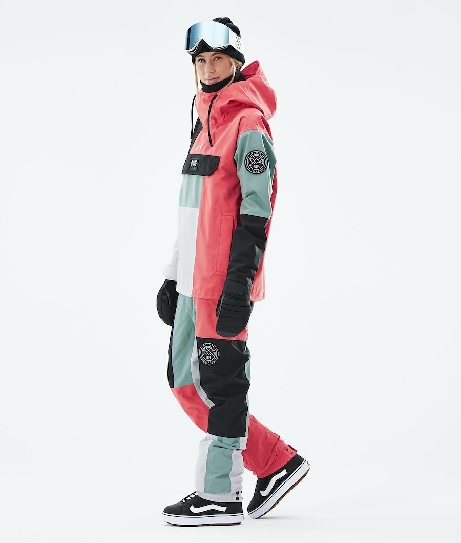 Dope Blizzard LE W Snowboardjacke Damen Koralle | KQ4815639