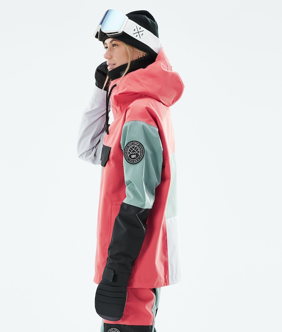 Dope Blizzard LE W Snowboardjacke Damen Koralle | KQ4815639