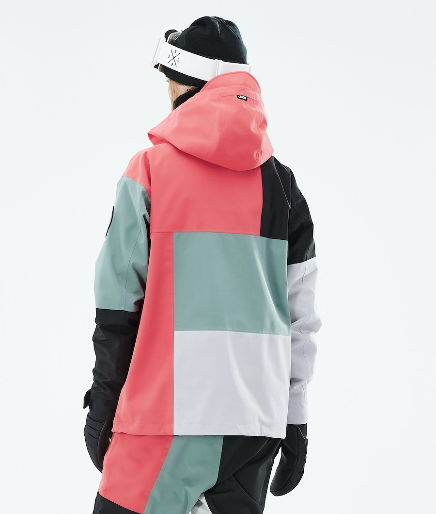 Dope Blizzard LE W Snowboardjacke Damen Koralle | KQ4815639