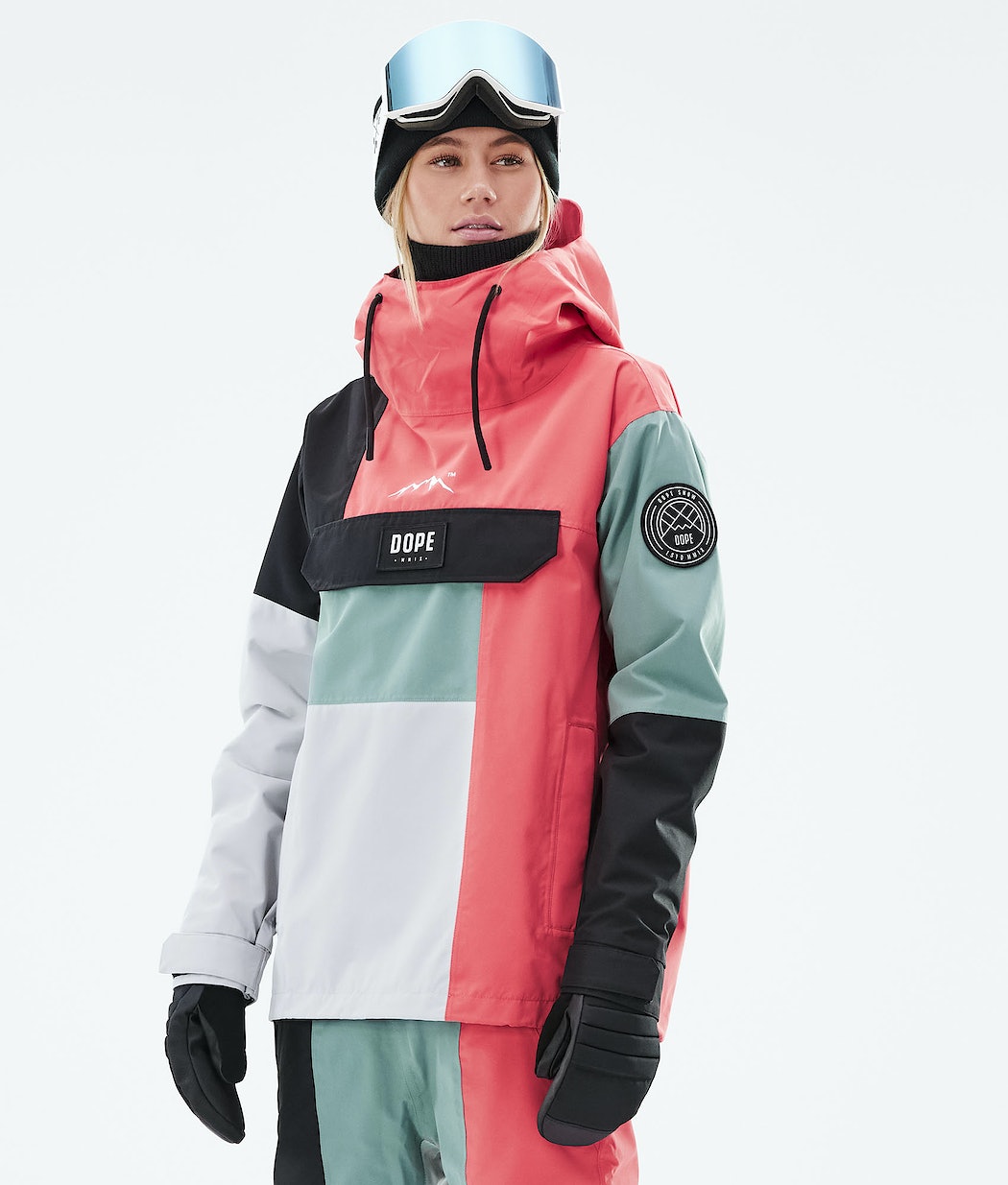 Dope Blizzard LE W Snowboardjacke Damen Koralle | KQ4815639