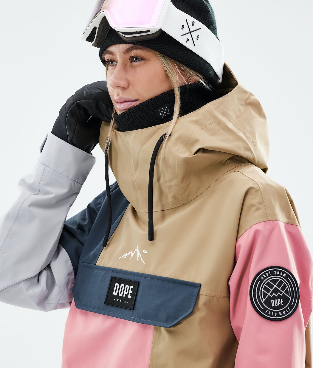 Dope Blizzard LE W Snowboardjacke Damen Khaki | PL1842569