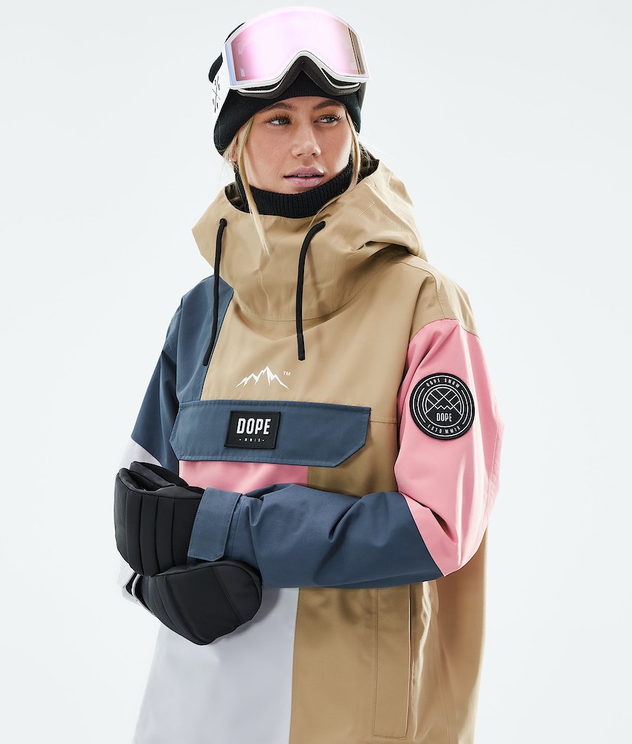 Dope Blizzard LE W Snowboardjacke Damen Khaki | PL1842569