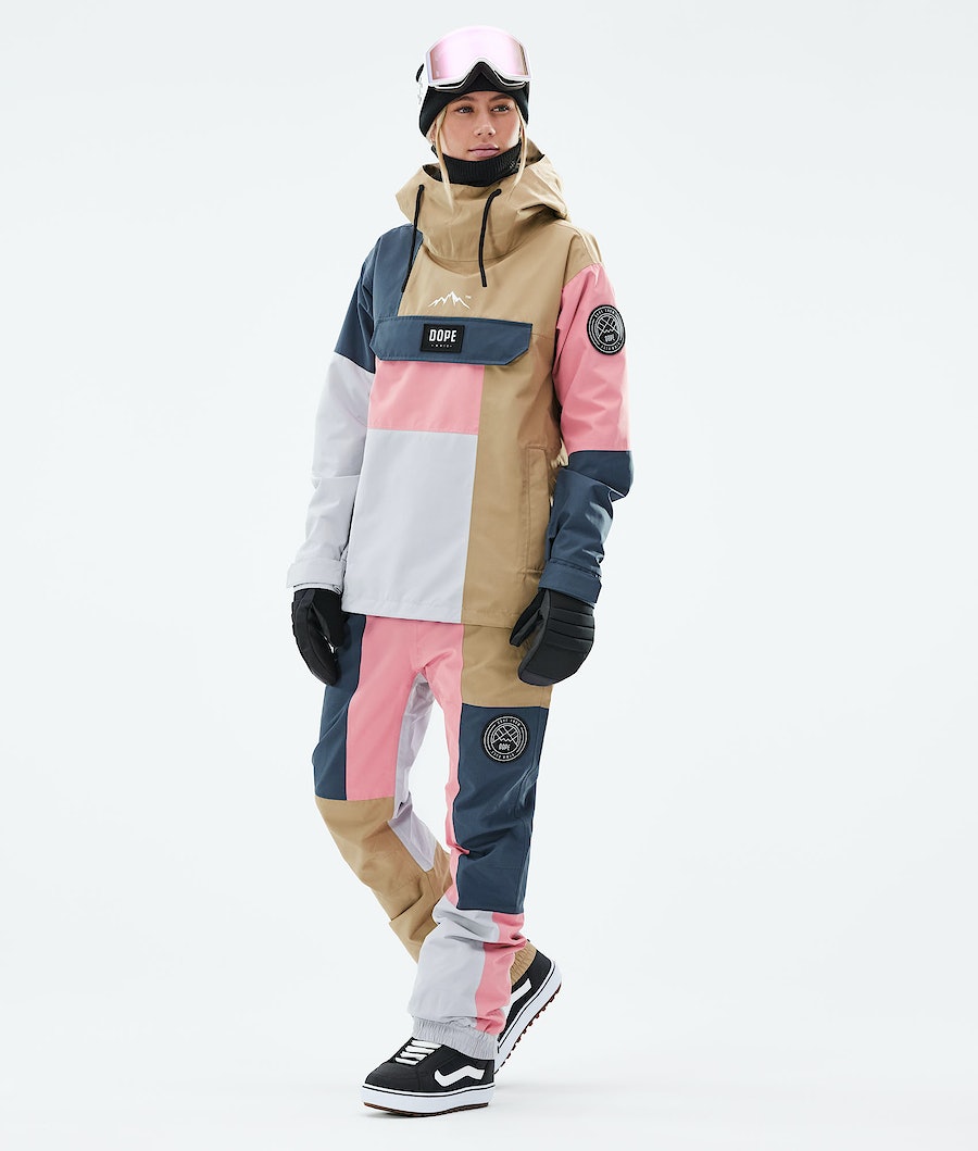 Dope Blizzard LE W Snowboardjacke Damen Khaki | PL1842569