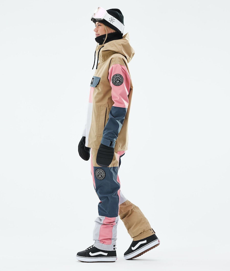 Dope Blizzard LE W Snowboardjacke Damen Khaki | PL1842569