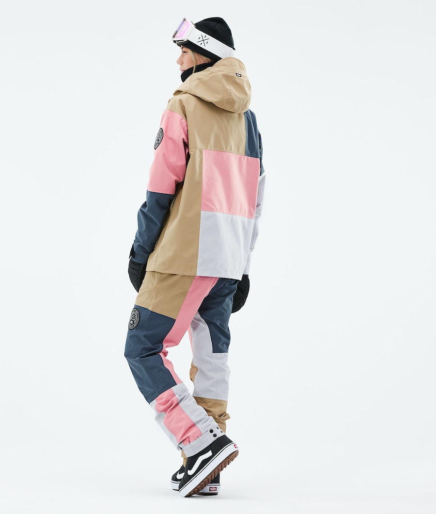 Dope Blizzard LE W Snowboardjacke Damen Khaki | PL1842569