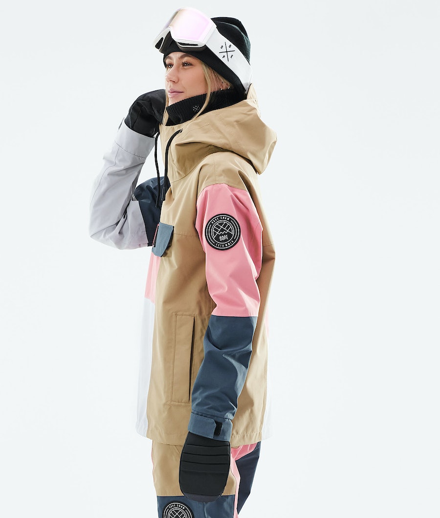 Dope Blizzard LE W Snowboardjacke Damen Khaki | PL1842569
