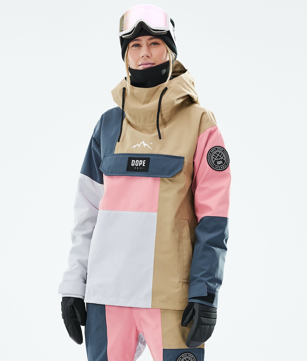 Dope Blizzard LE W Snowboardjacke Damen Khaki | PL1842569