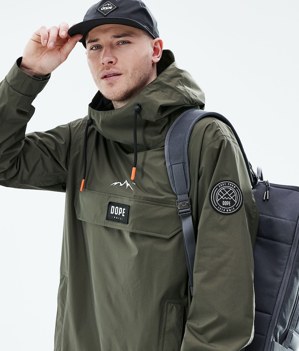 Dope Blizzard PO Light Skijacke Herren Olivgrün Grün | UV9173542