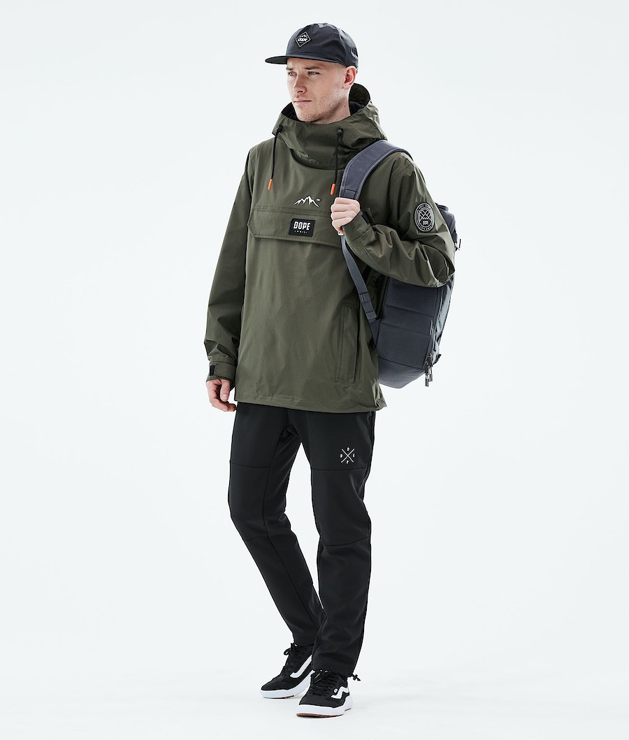 Dope Blizzard PO Light Skijacke Herren Olivgrün Grün | UV9173542