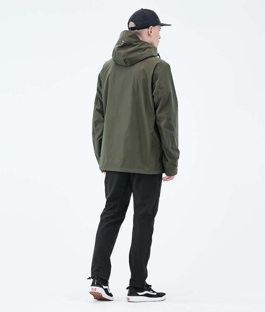 Dope Blizzard PO Light Skijacke Herren Olivgrün Grün | UV9173542