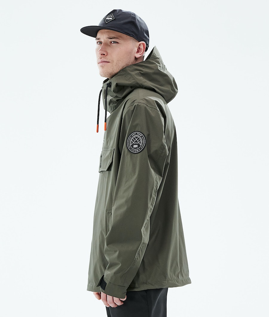 Dope Blizzard PO Light Skijacke Herren Olivgrün Grün | UV9173542